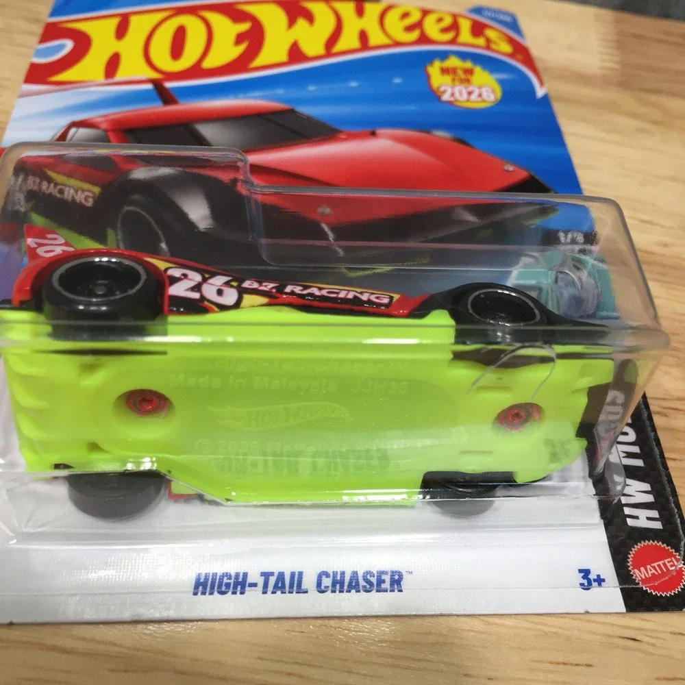 Hot Wheels Toy Car HW Mods High-Tail Chaser 1/64 Red